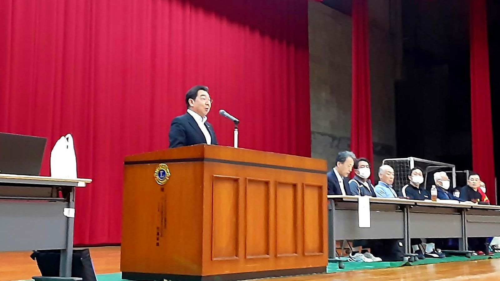 近藤市長ご挨拶